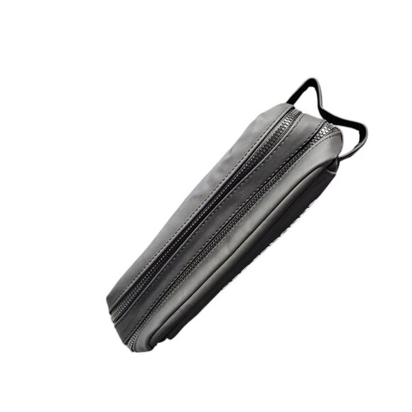 Paco Rabanne Toiletry Bag, Cosmetic Bag, Travel Pouch, Travel Bag, Packing,Black - Picture 9 of 9